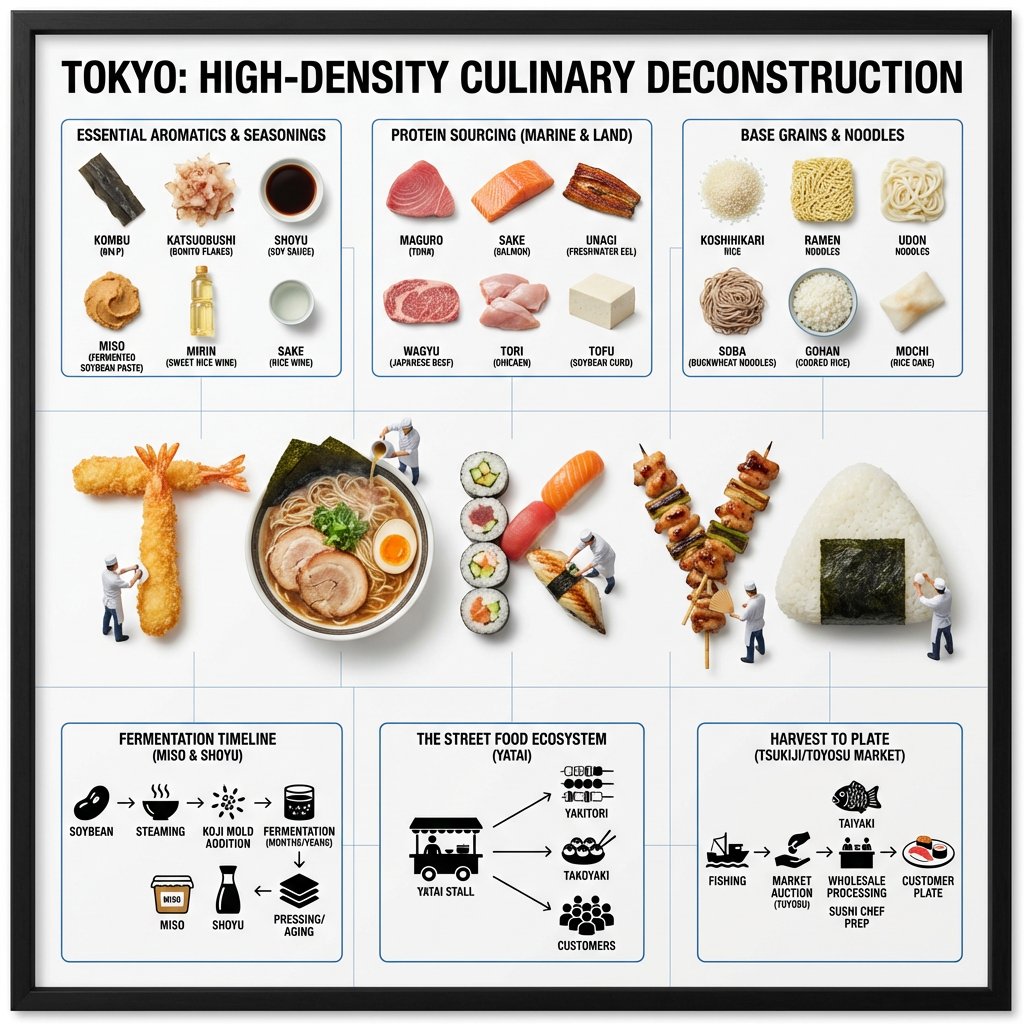 城市美食信息图表