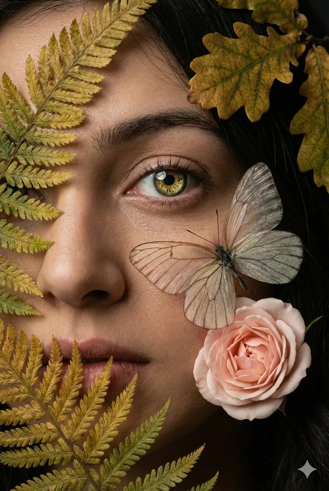 微观超现实肖像摄影