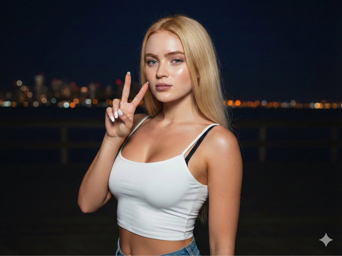 Gemini nano banana pro - Sadie 沉思