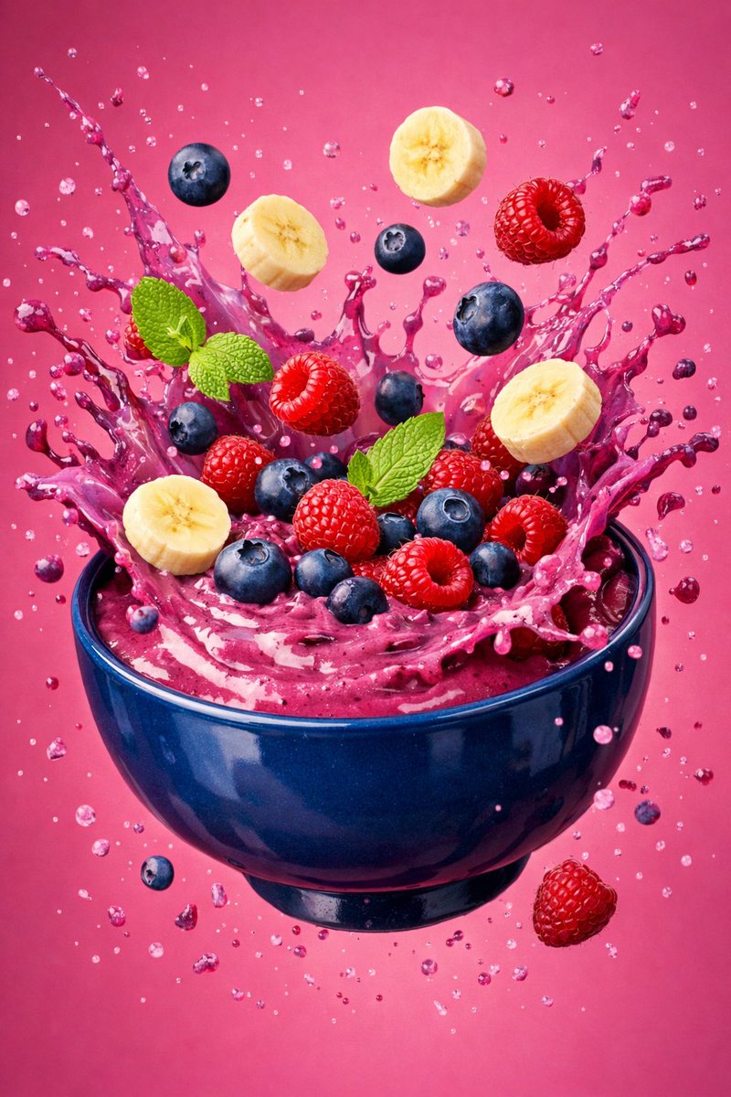 GPT 1.5 vs Nano Banana Pro 水果爆炸对比