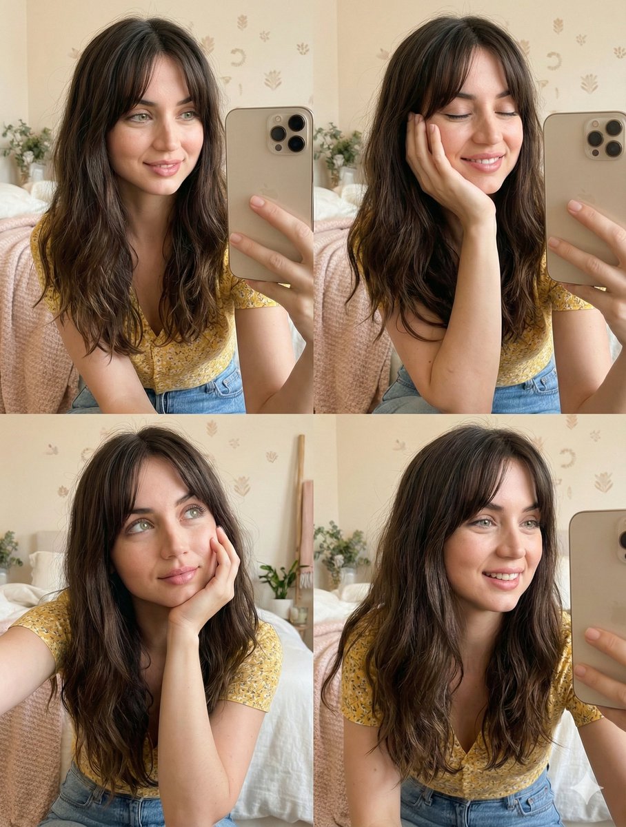 Instagram风肖像拼贴