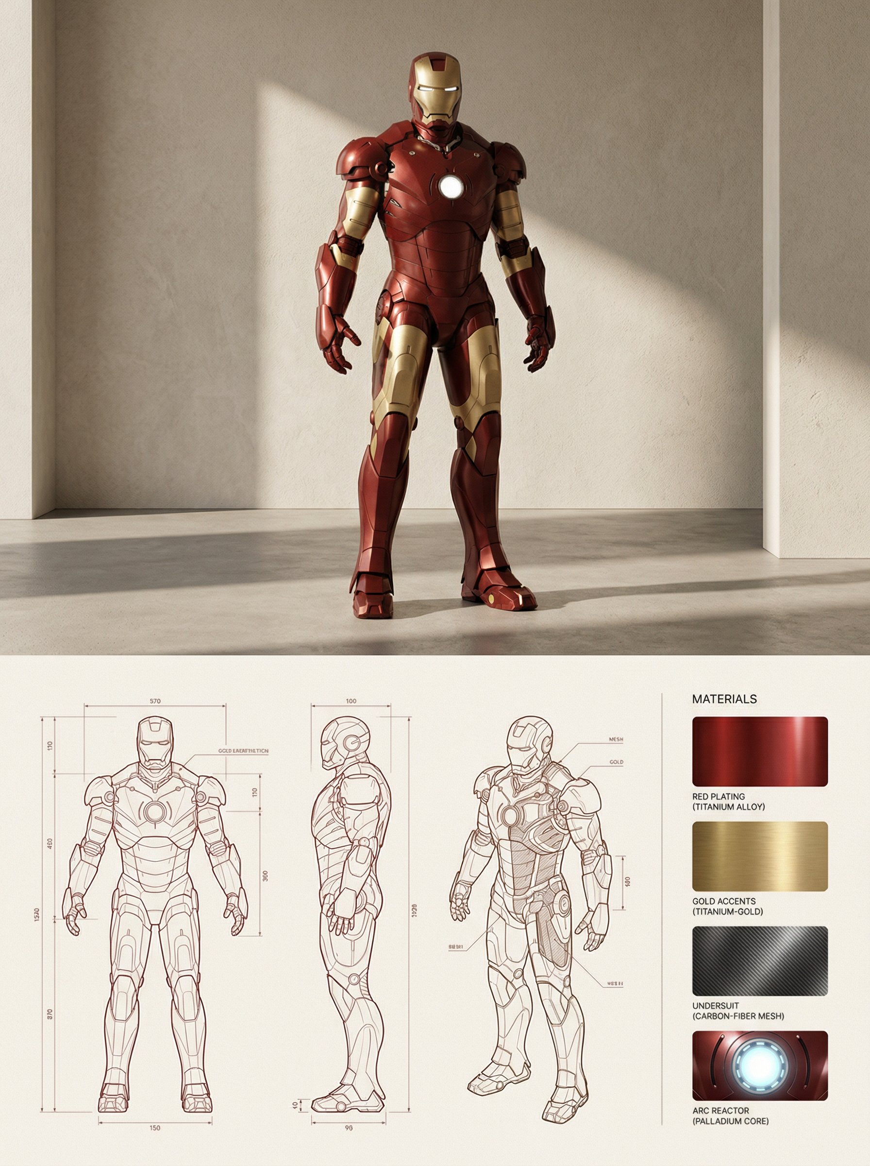 Iron Man 产品展示