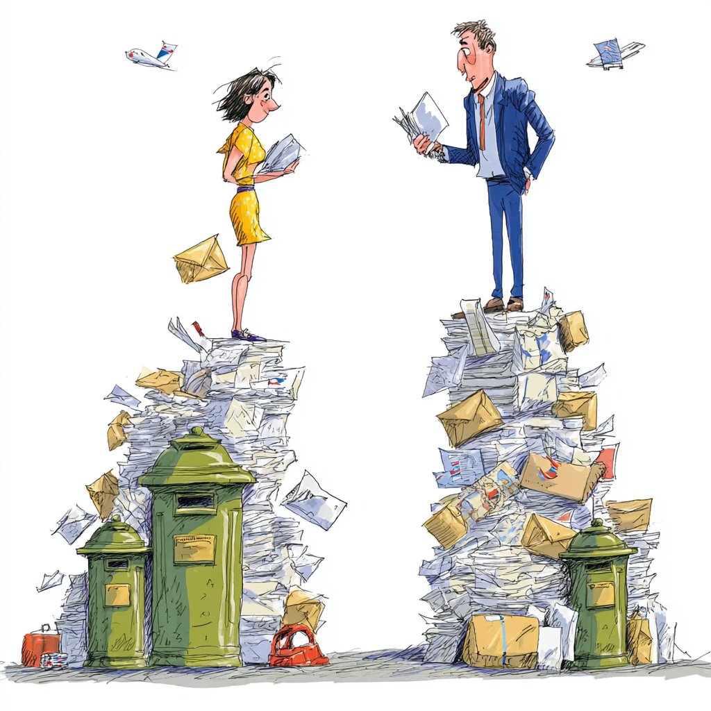 个人喜爱的罕见风格：编辑插画