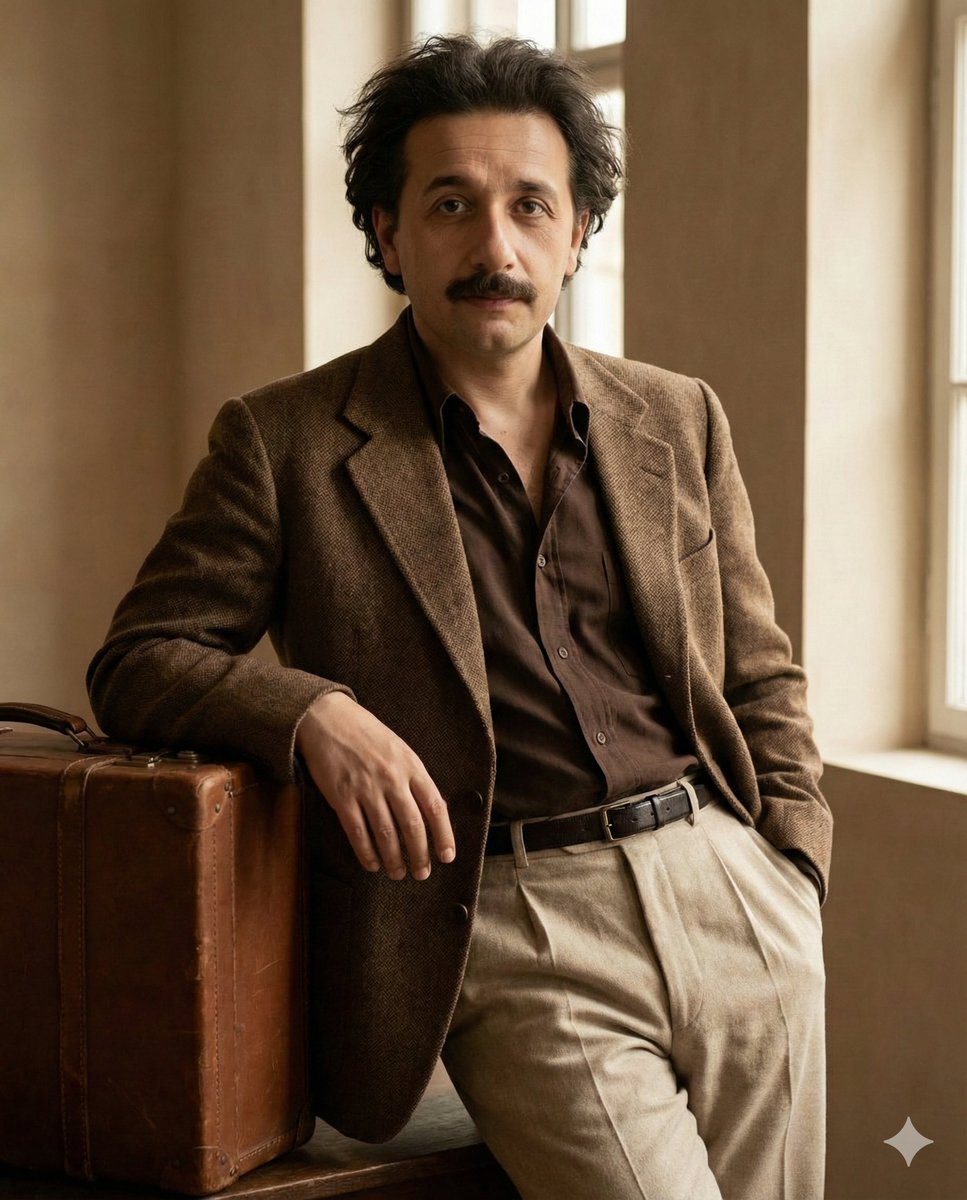 专业摄影师肖像