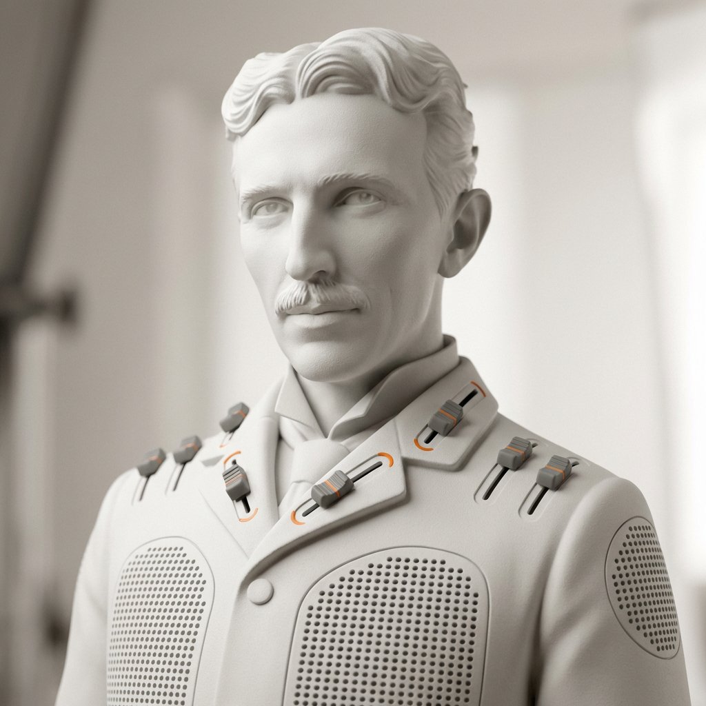 科学家化身迪特&middot;拉姆斯的 Braun 家用电器