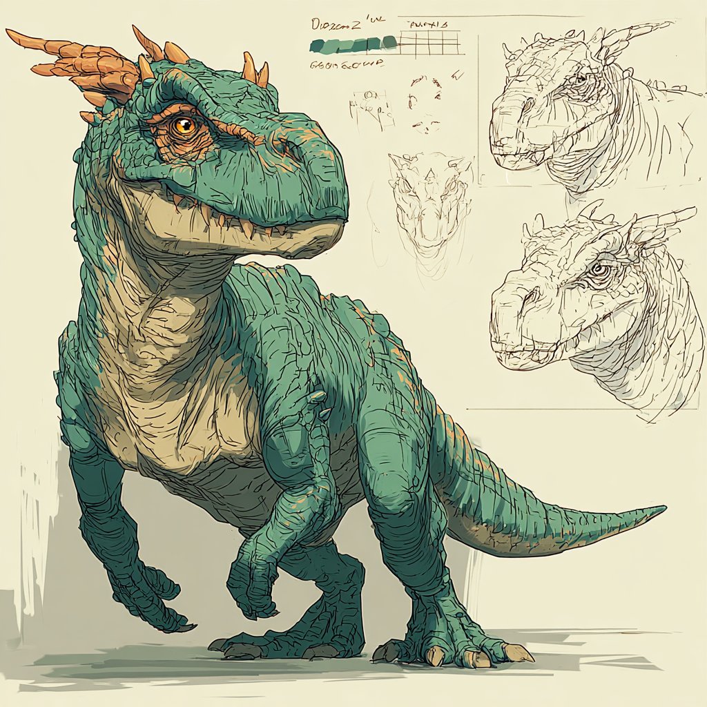 概念艺术草图风格