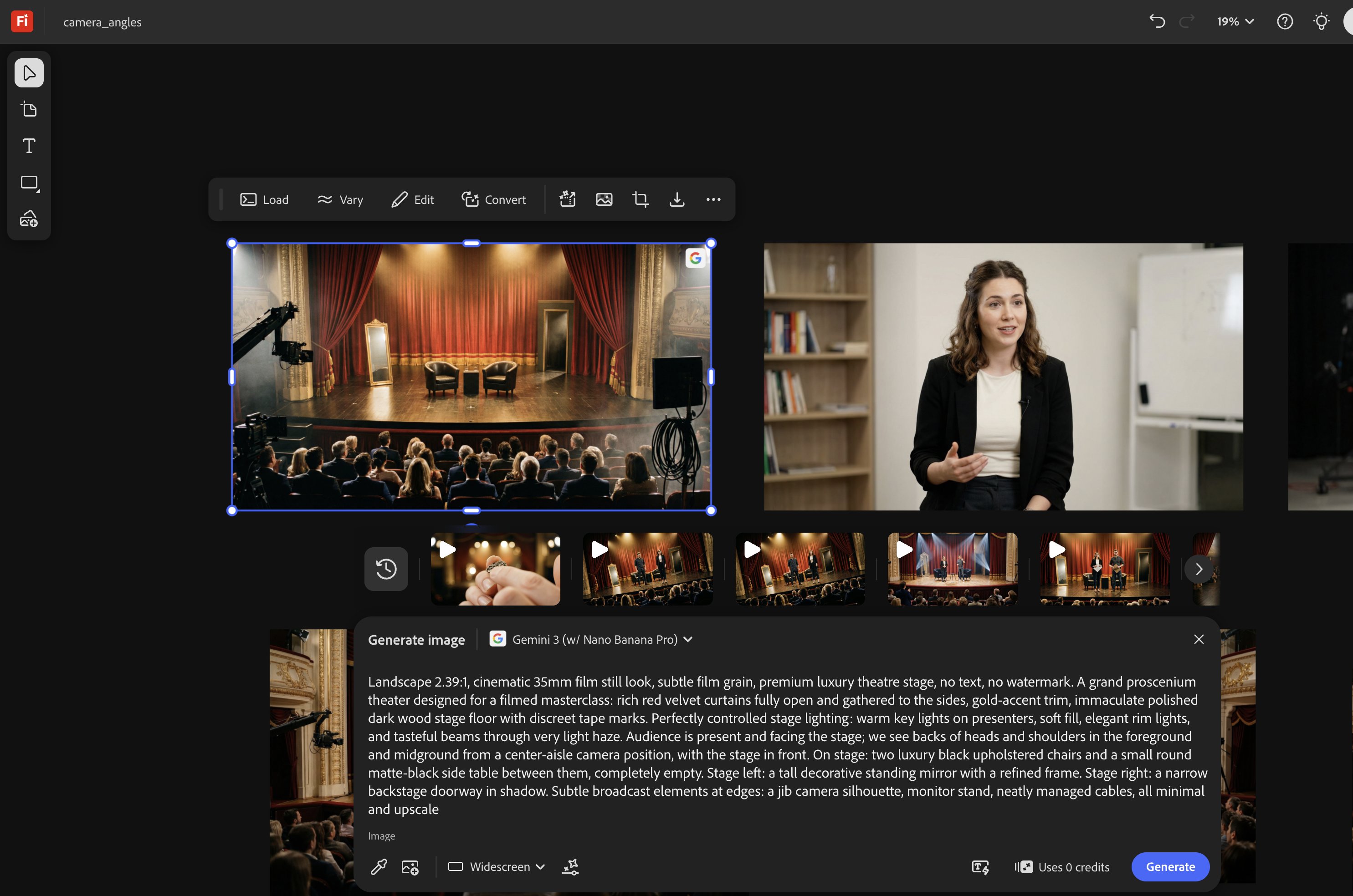 10个必备的摄像机角度