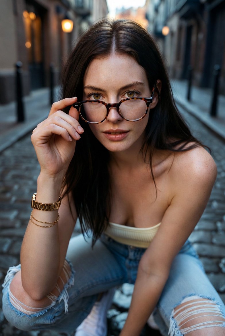 安妮&middot;海瑟薇街头时光