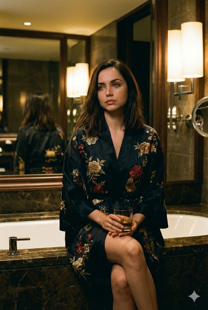 Cinematic Tokyo Hotel Portrait