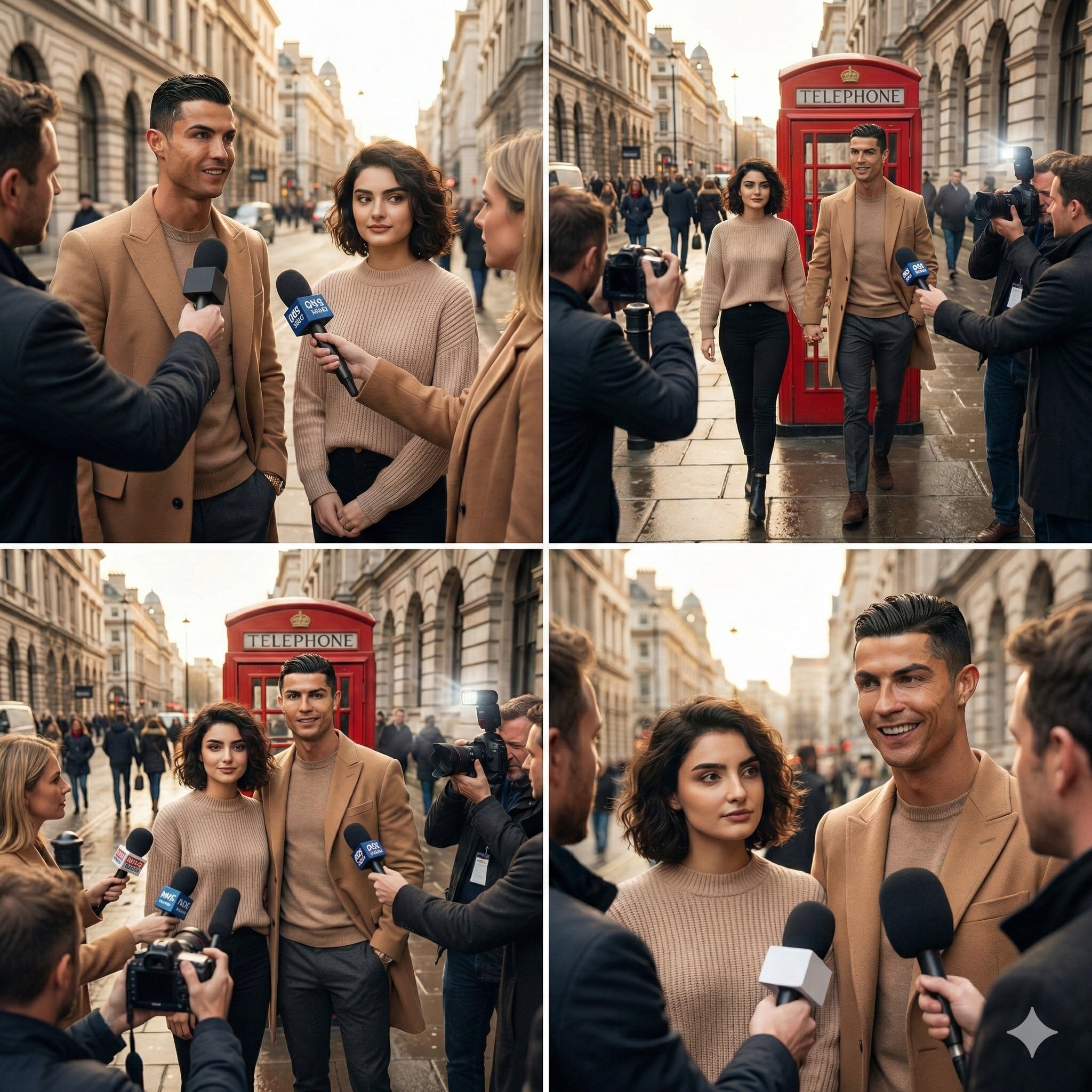 伦敦与C罗的粉丝时刻