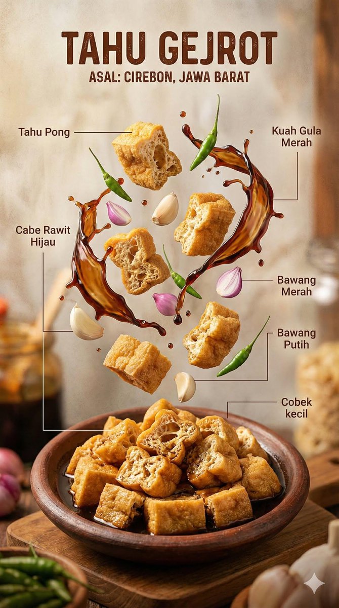 印尼美食信息图