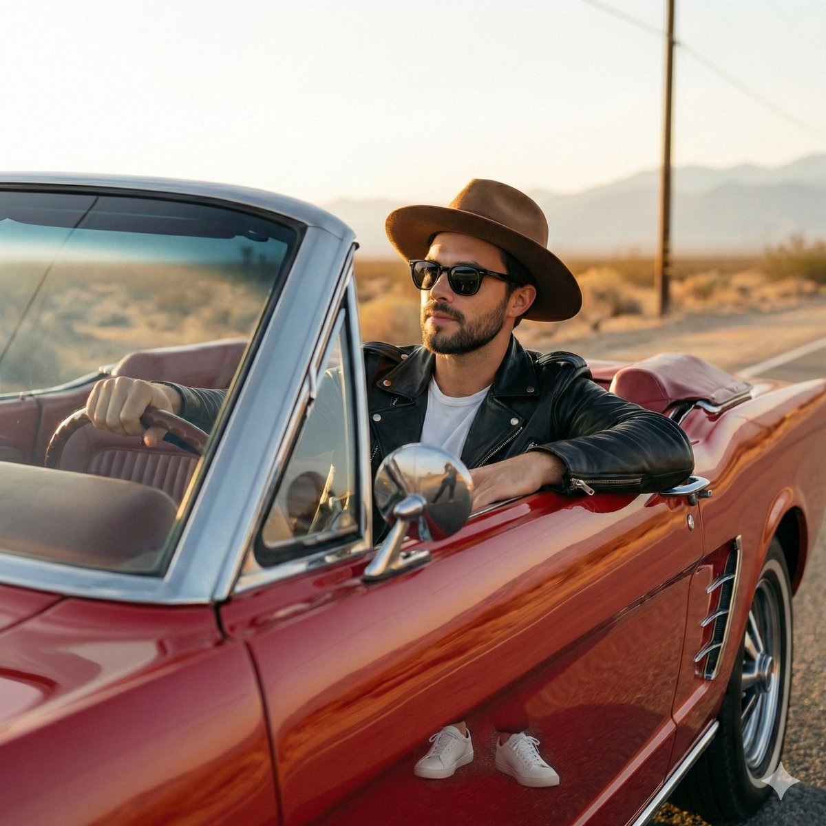 纳米香蕉在Gemini应用上的时尚肖像