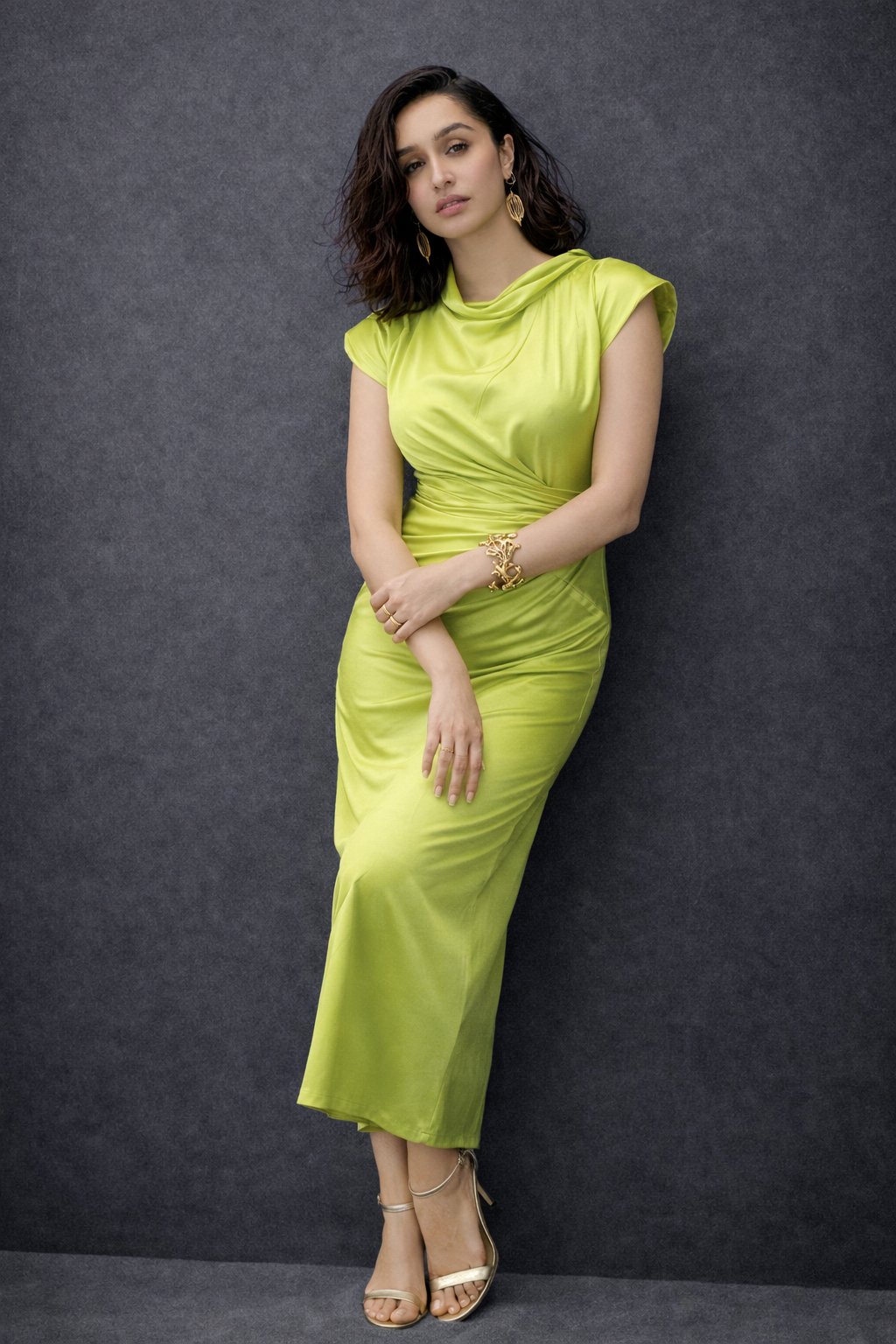 Shraddha Kapoor时尚肖像