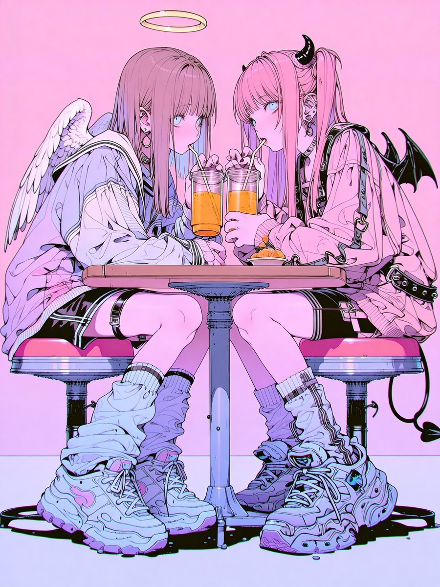 半分ずつ飲んで、同じ時間を持つ。