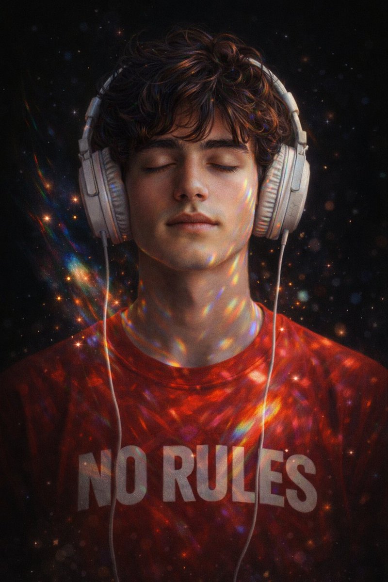 1980年代苏联新艺术风格青年头像