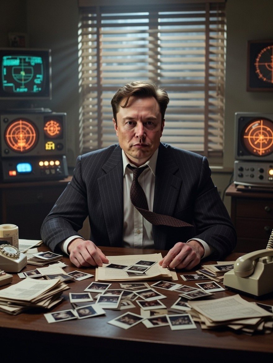 80s-90s 私人侦探监视室场景