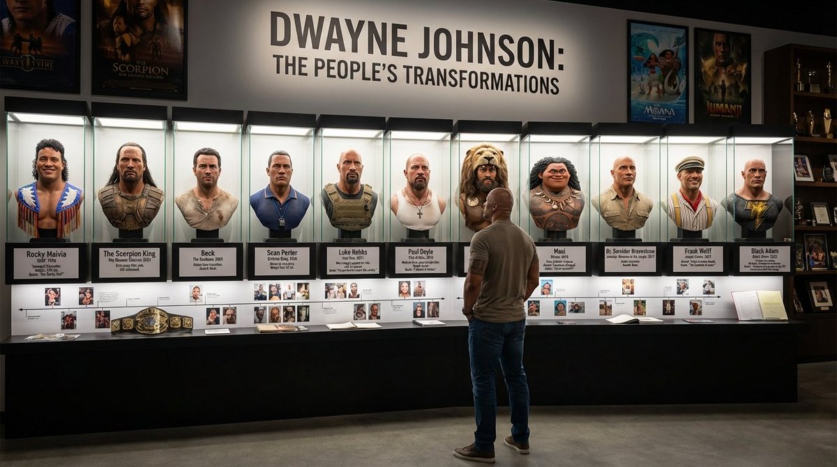 演员角色转换可视化