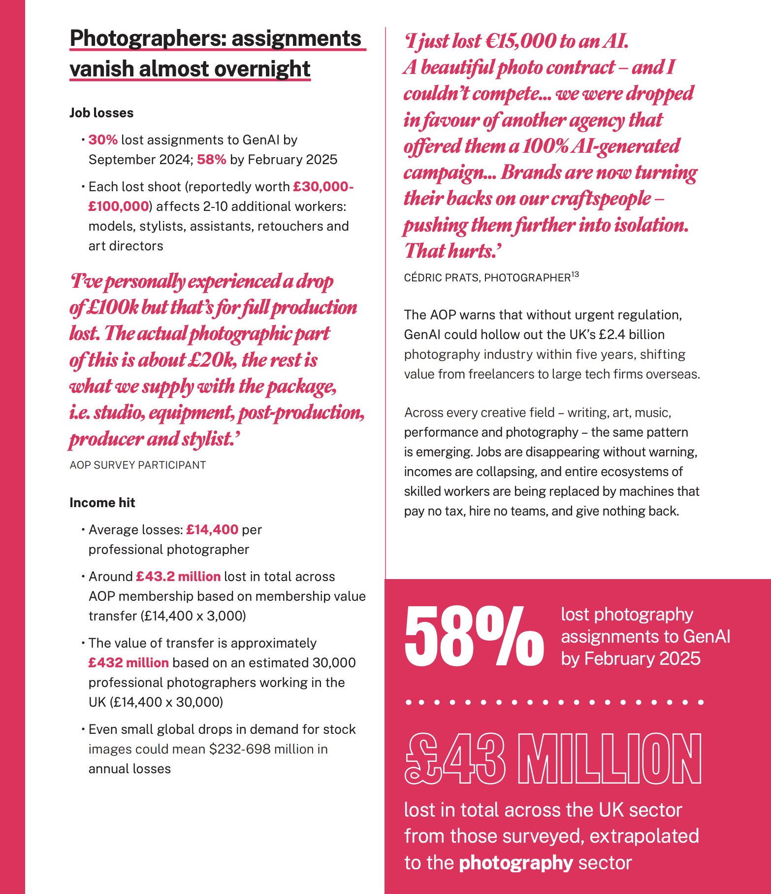 人工智能对摄影行业的影响