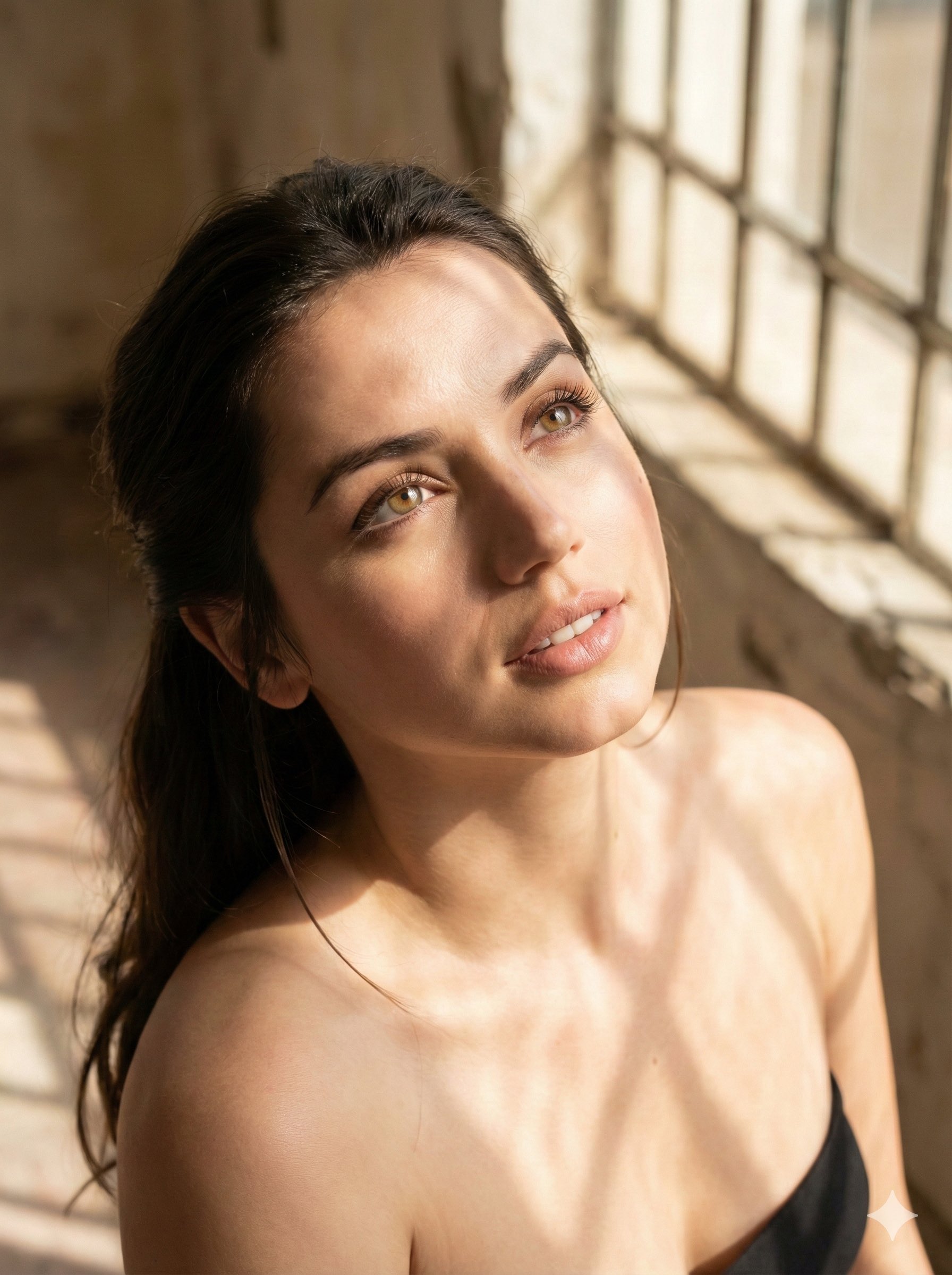 Ana de Armas, Billie Eilish, 和 Sydney Sweeney 三位偶像，一个视觉