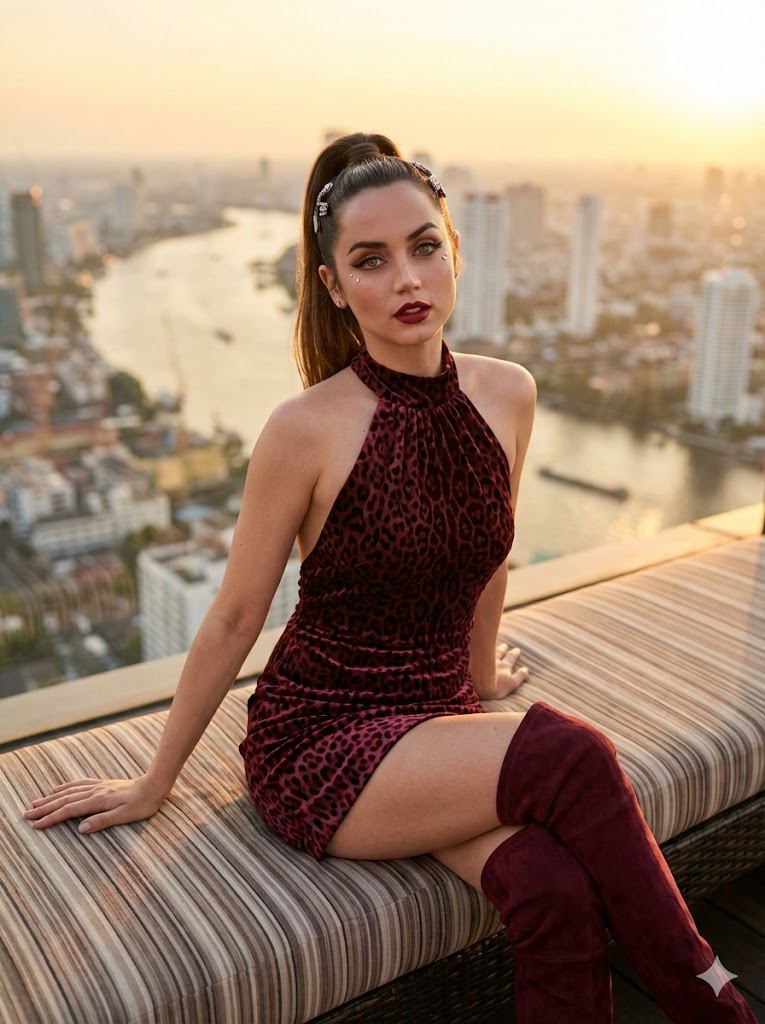 Ana de Armas 时尚摄影