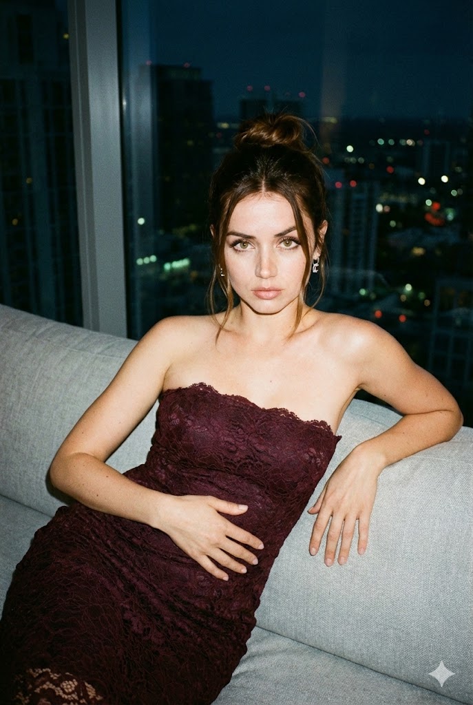 Ana de Armas 90年代风格