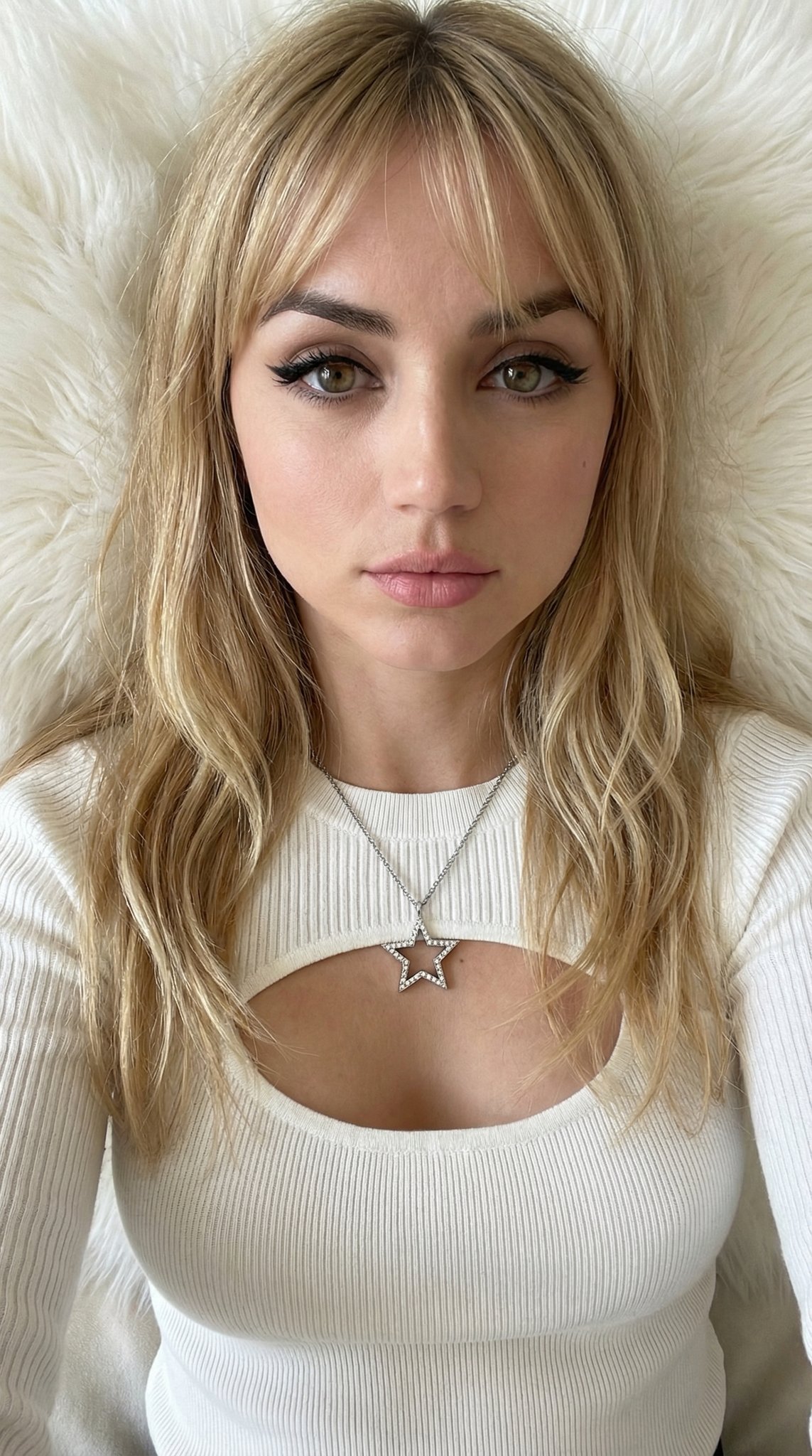 Ana de Armas, Madison Beer 和 Sophie Rain 自拍