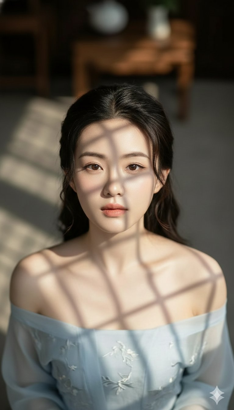 光影效果惊人的艺术作品