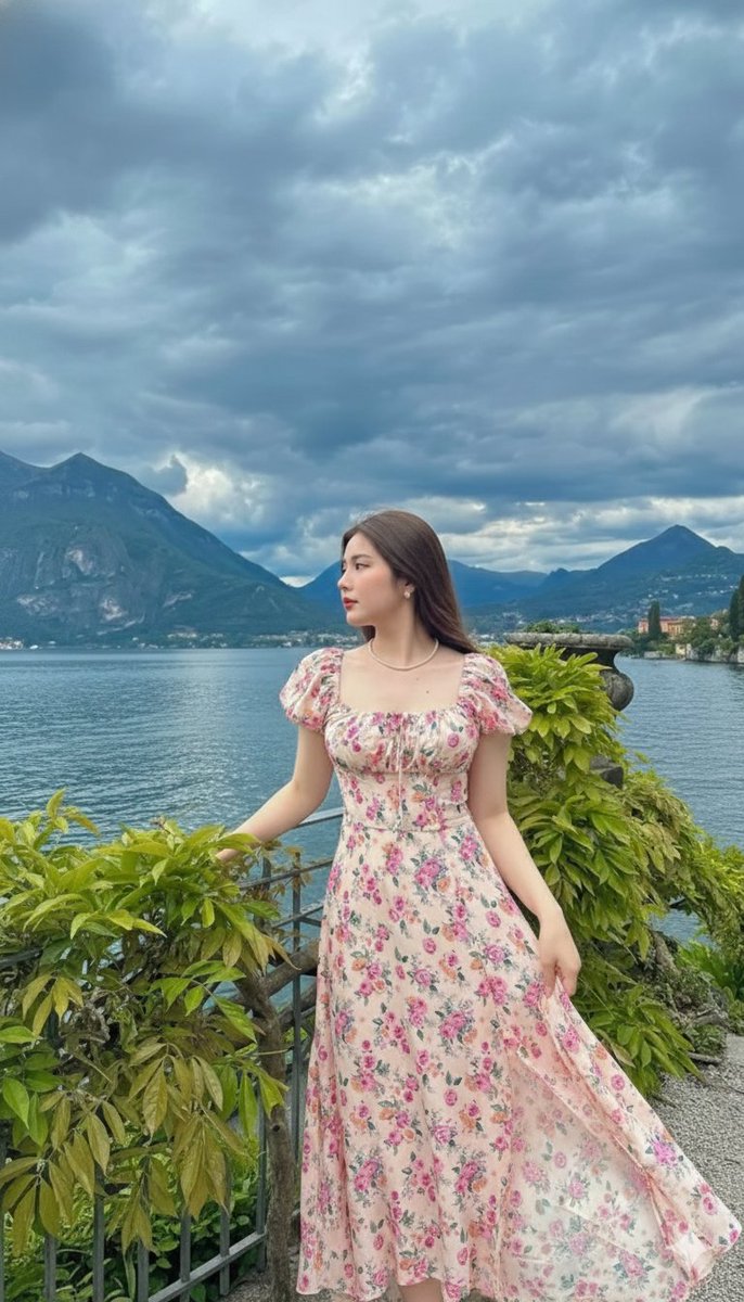 意大利科莫湖美景