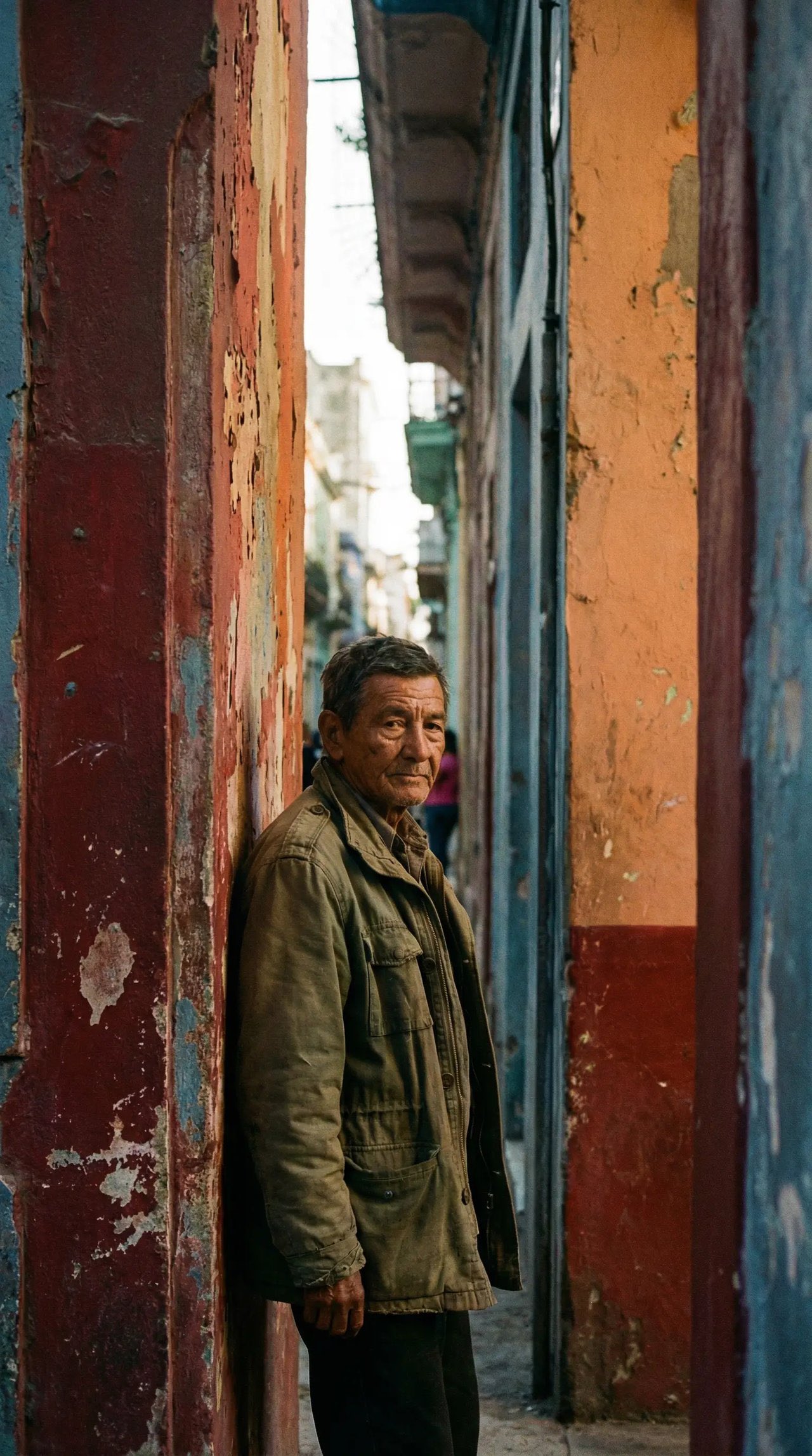 色彩丰富的城市街头摄影