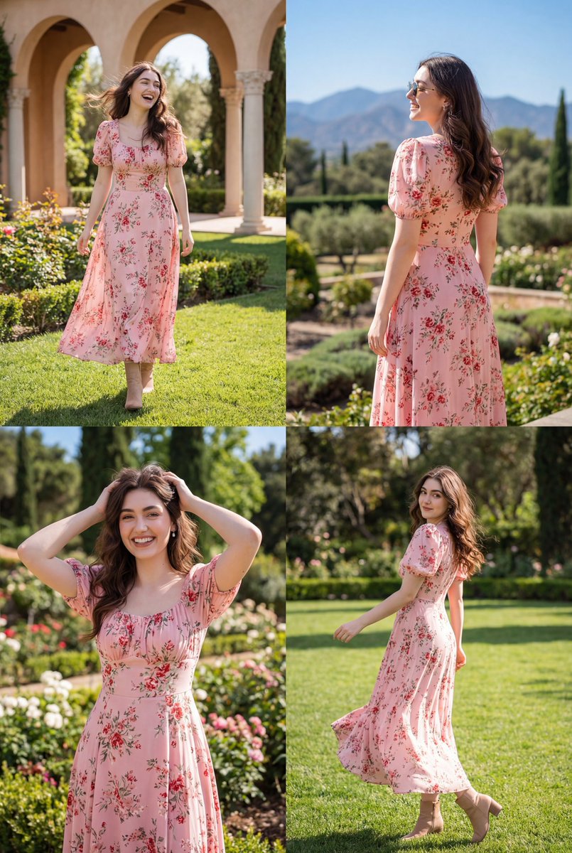 Gemini Nano Banana Pro 时尚摄影