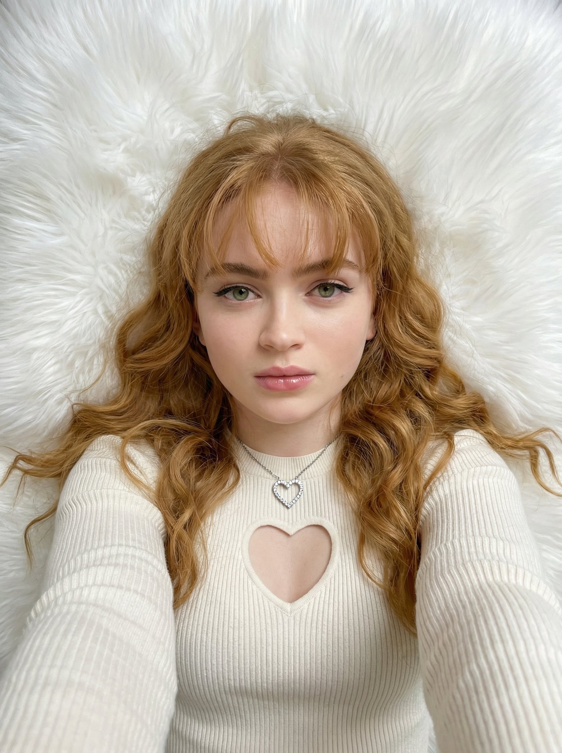 Gemini Nano Banana Pro - Sadie Sink & Sabrina Carpenter 风格