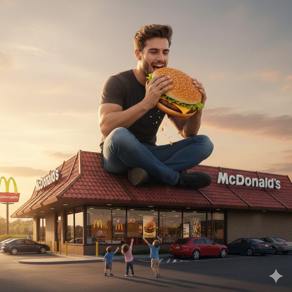 Google Gemini Nano Banana Pro 广告场景