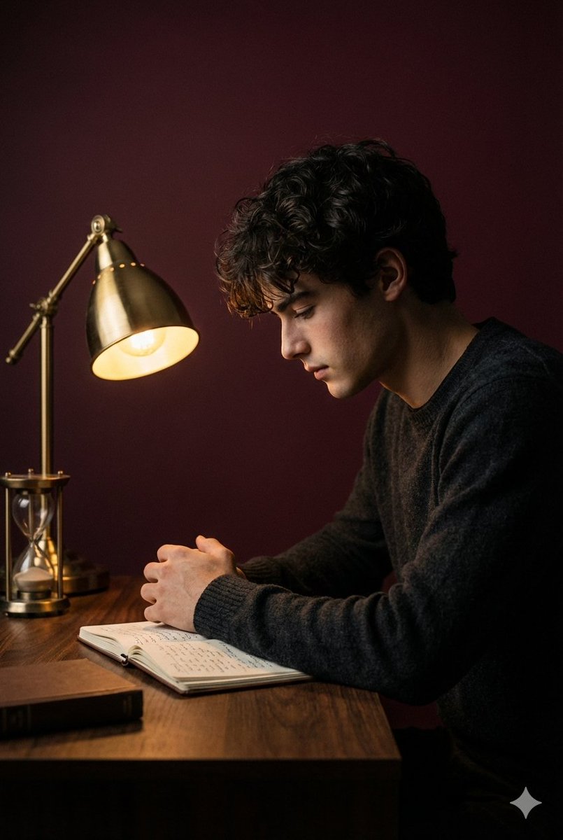 Google Gemini Nano Banana Pro - 低光室内肖像