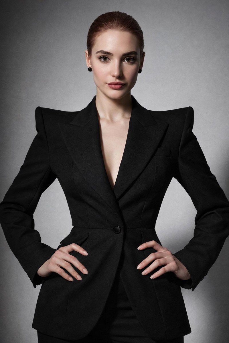 Gemini nano banana pro - 高端时尚摄影肖像