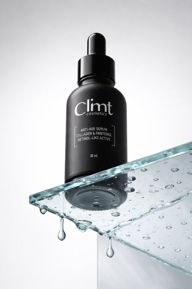 奢华化妆品滴瓶摄影