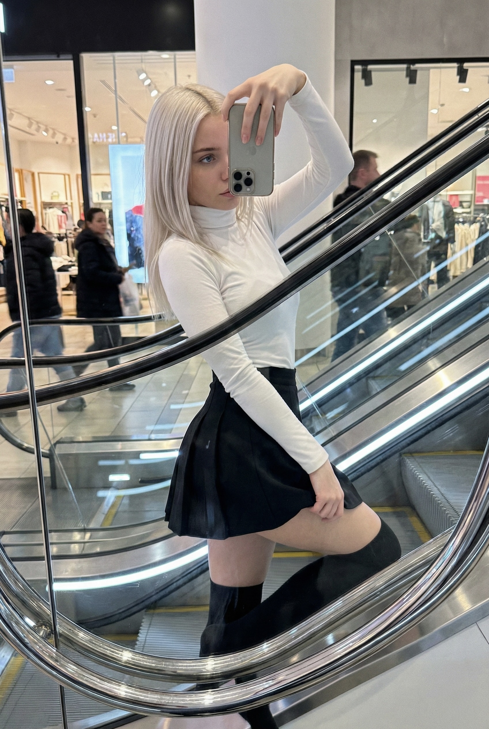 公共空间中的私密思考