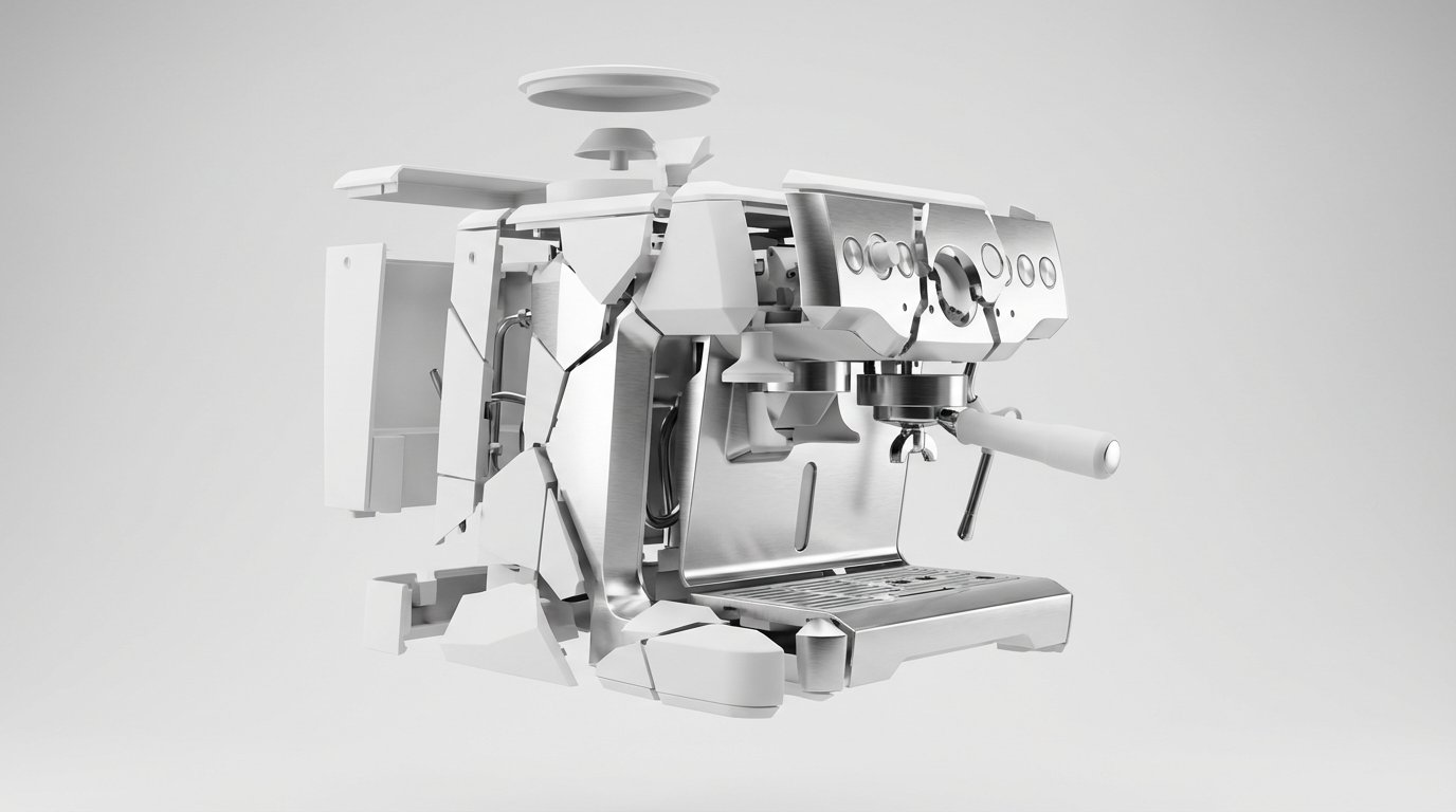 专业3D产品分解渲染