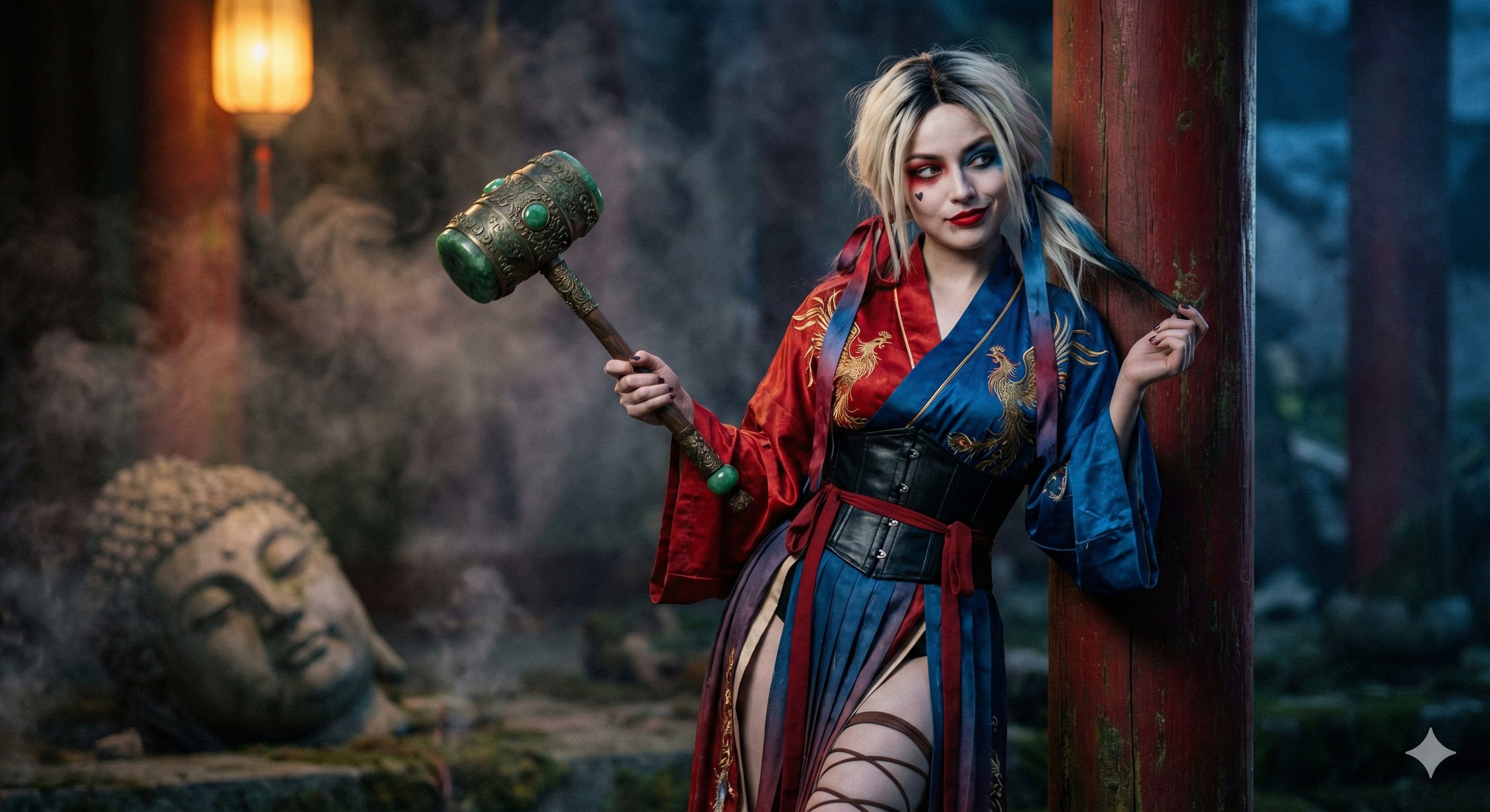 叛逆汉式美学 Harley Quinn