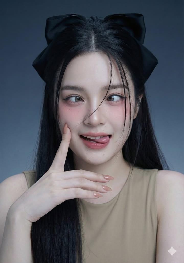 精致的女性肖像