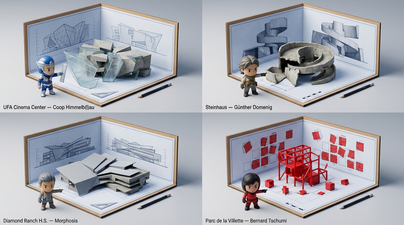 建筑风格可视化