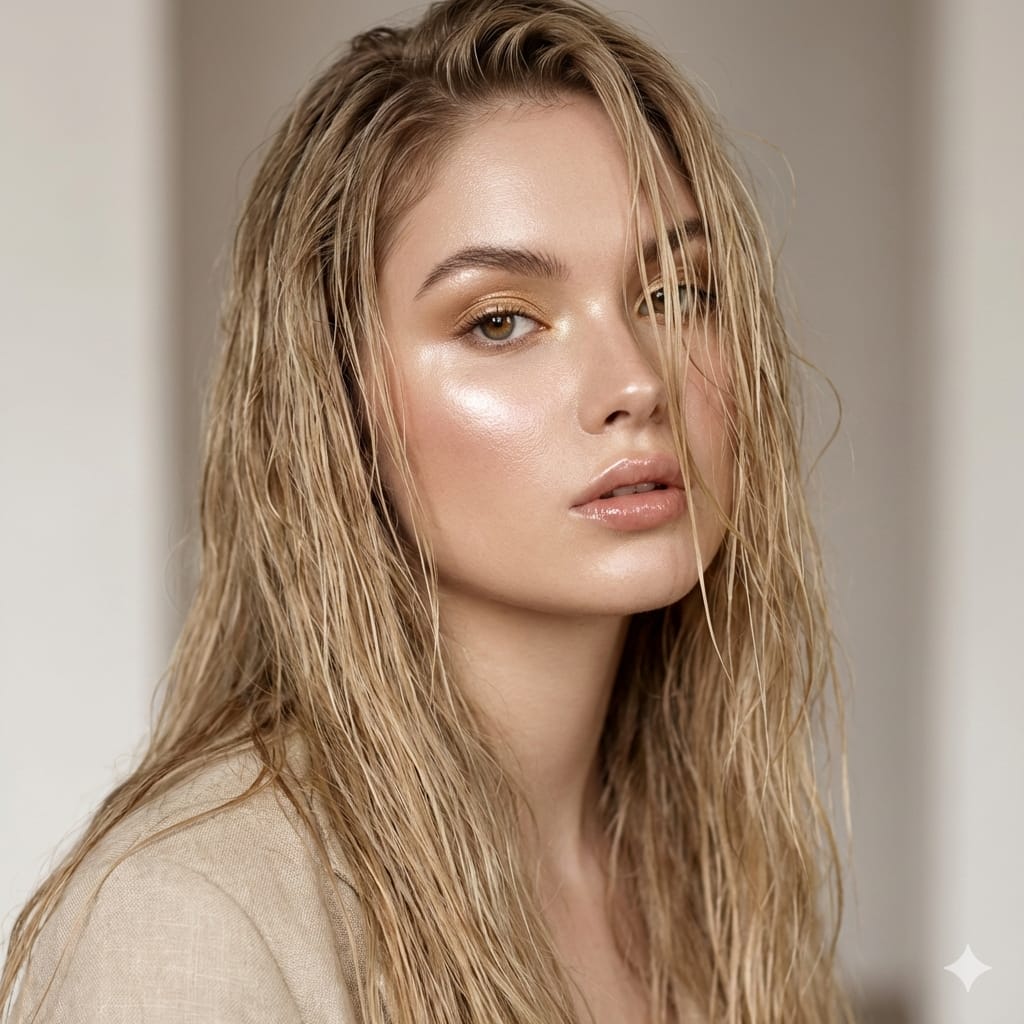 超真实8K影视级美容时尚写真