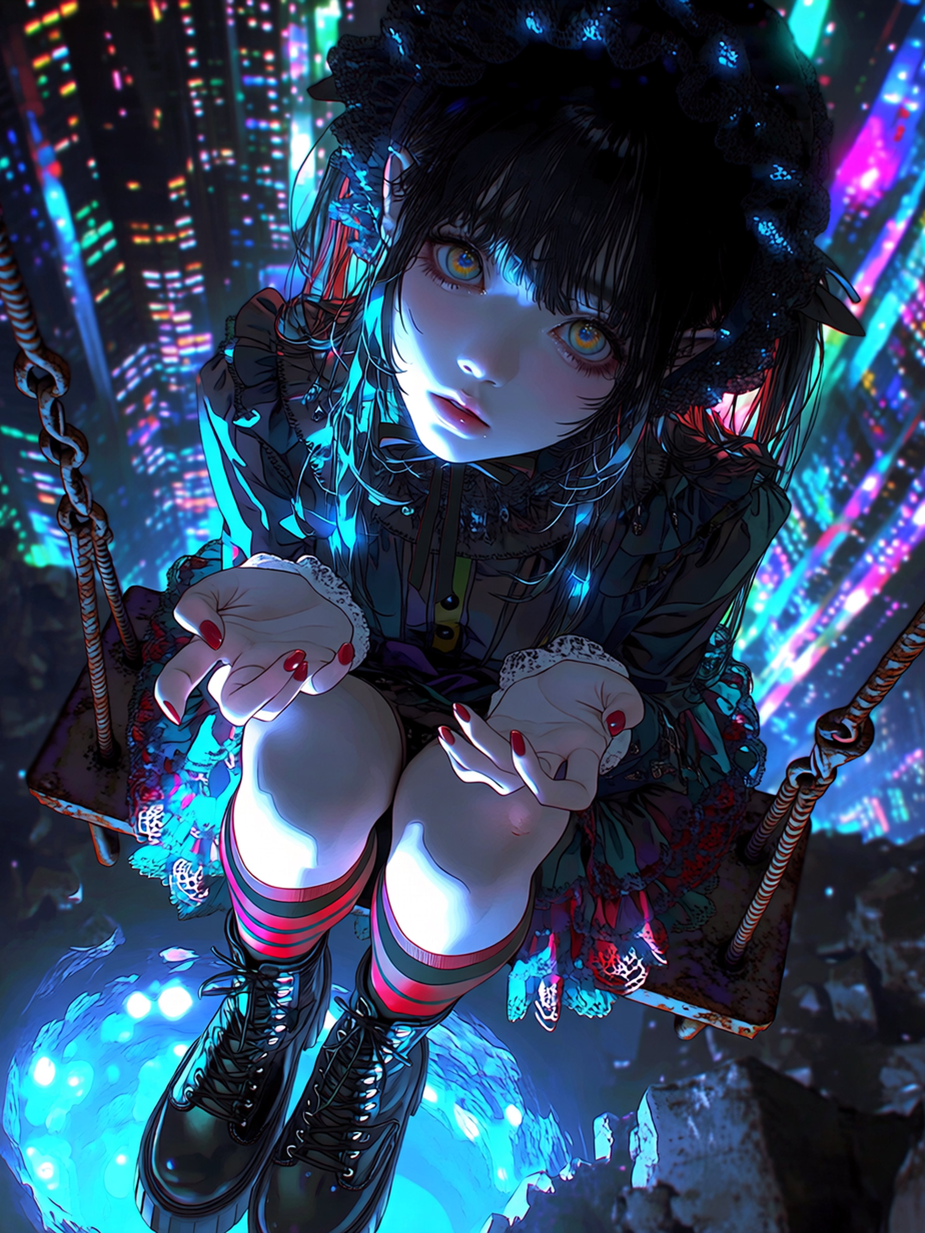 在高度上，只有心灵才能说真话。