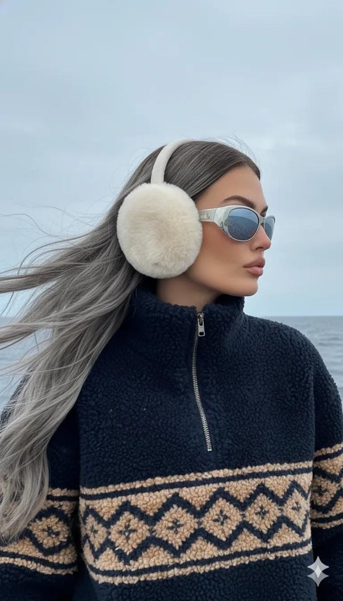 自信女性在豪华游艇甲板上