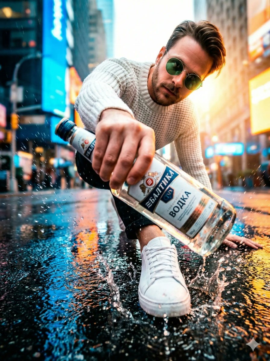 创建带有你面孔的广告图片