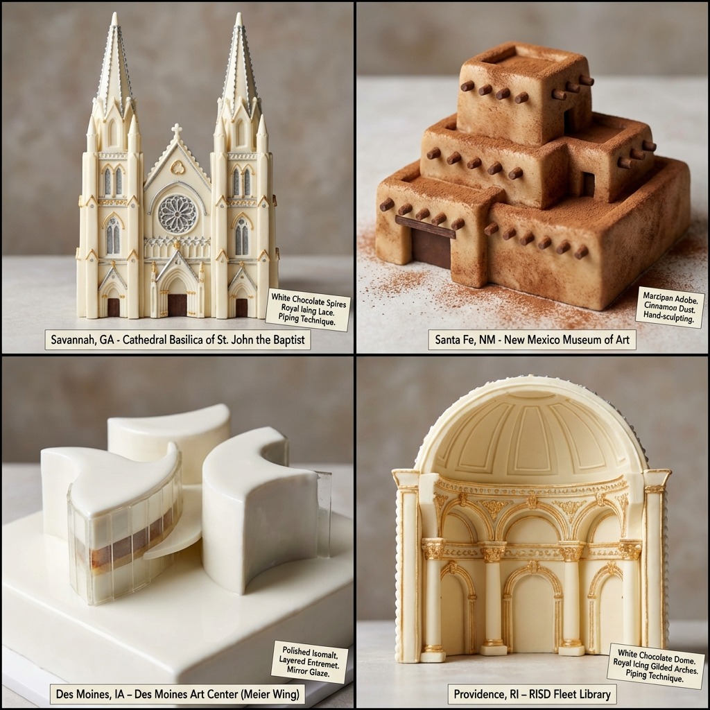 探索不为人知的城市与著名建筑