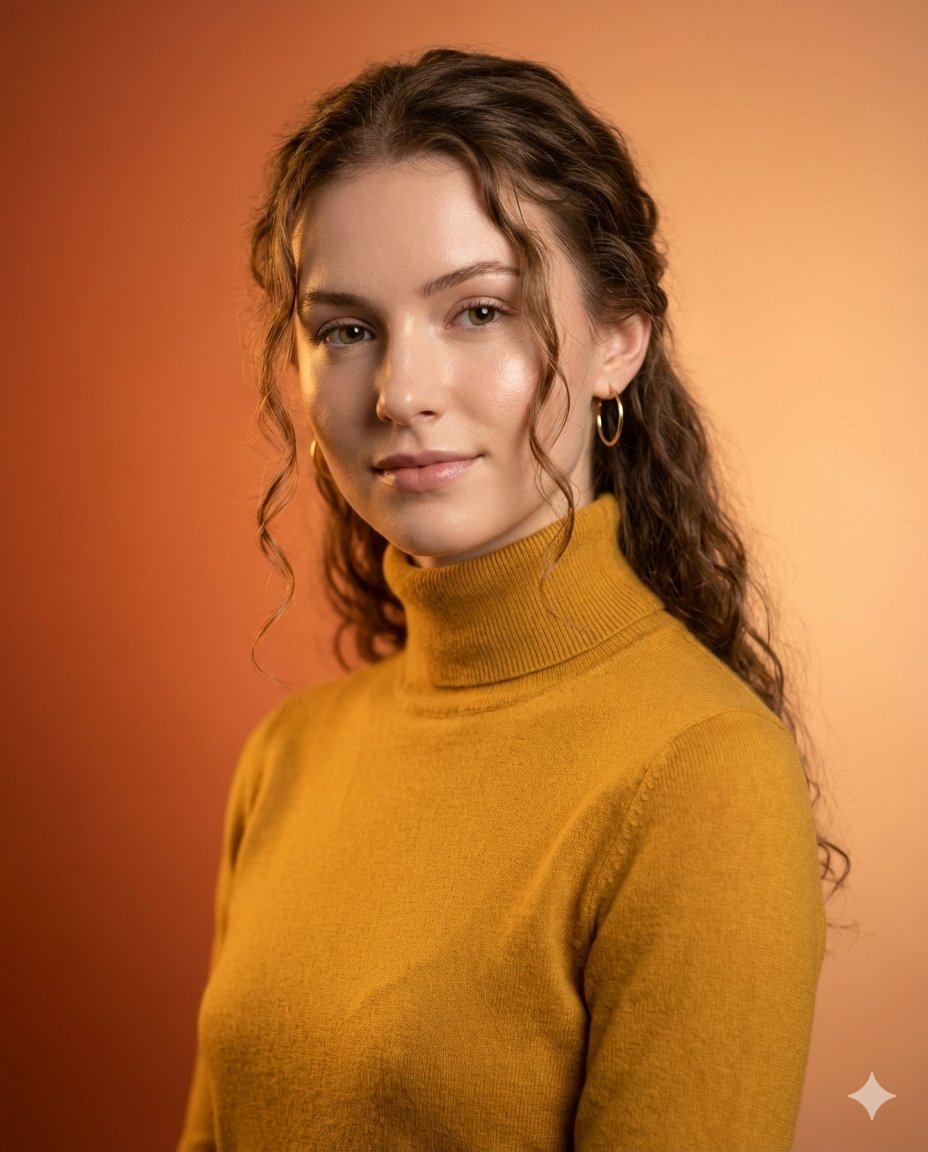 Google Gemini Nano Banana Pro - 时尚模特肖像