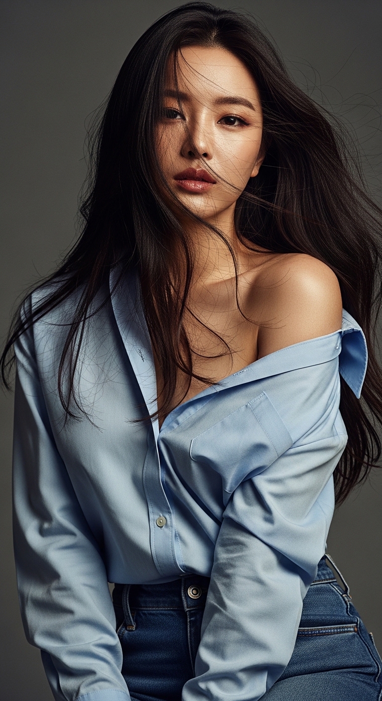 都市户外环境中的超现实主义时尚摄影