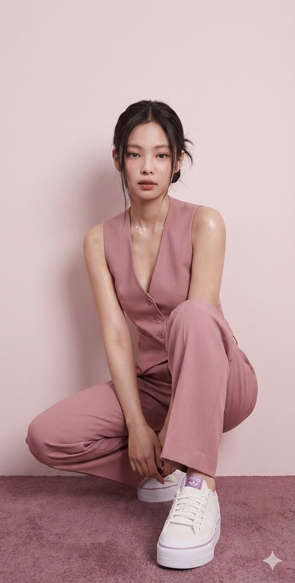 Jennie Kim K-pop偶像时尚照