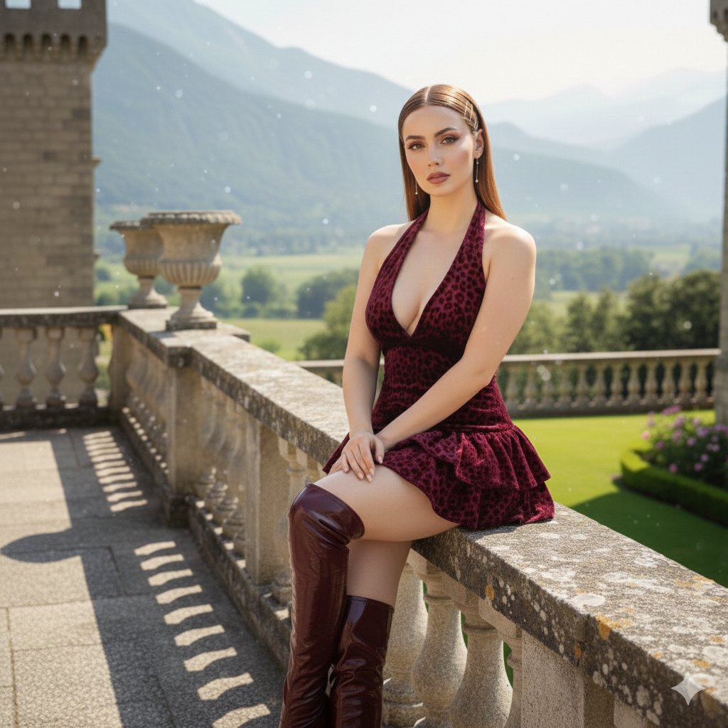 奢华时尚摄影：安娜&middot;德&middot;阿玛斯