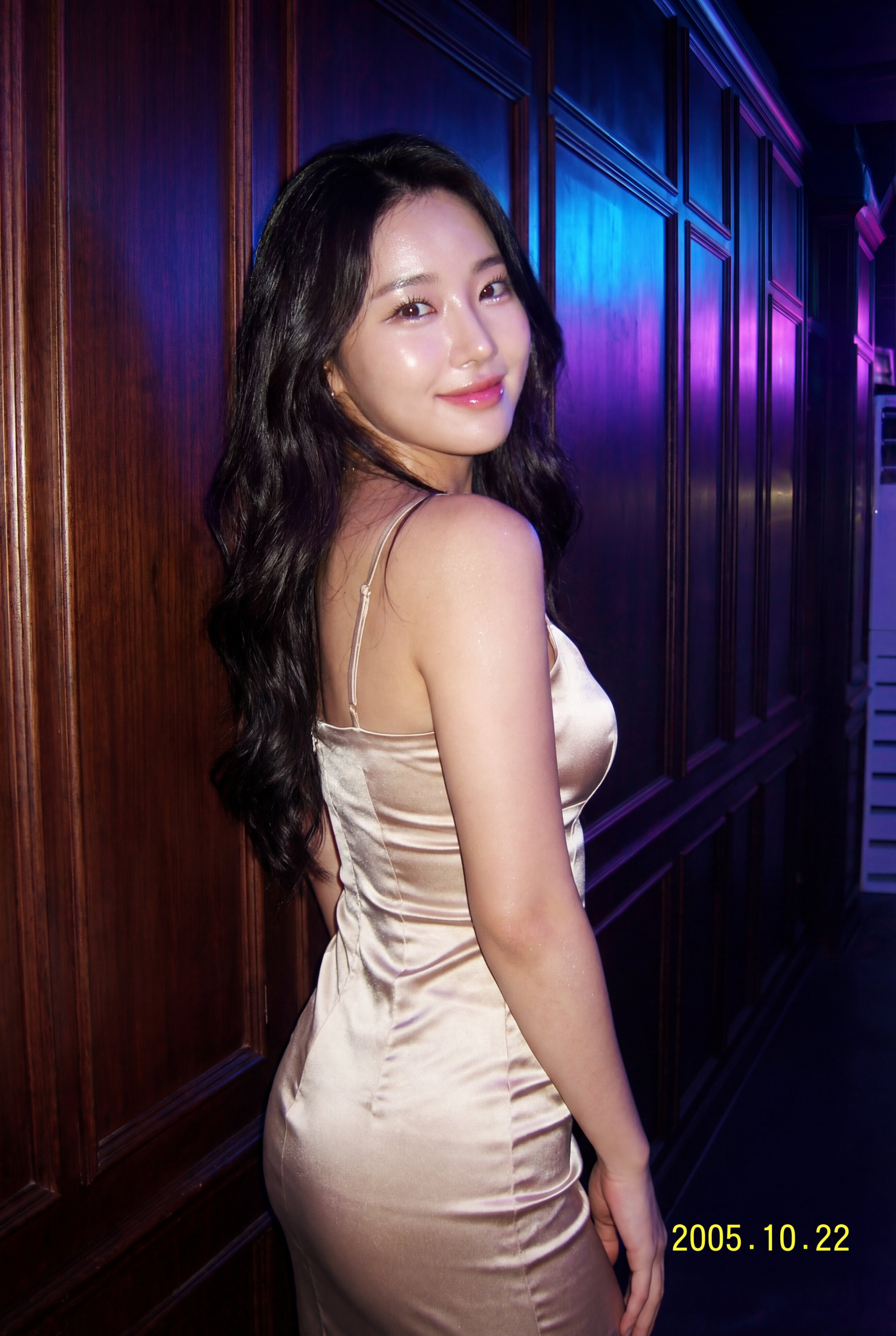 韩国女偶像奢华夜店肖像